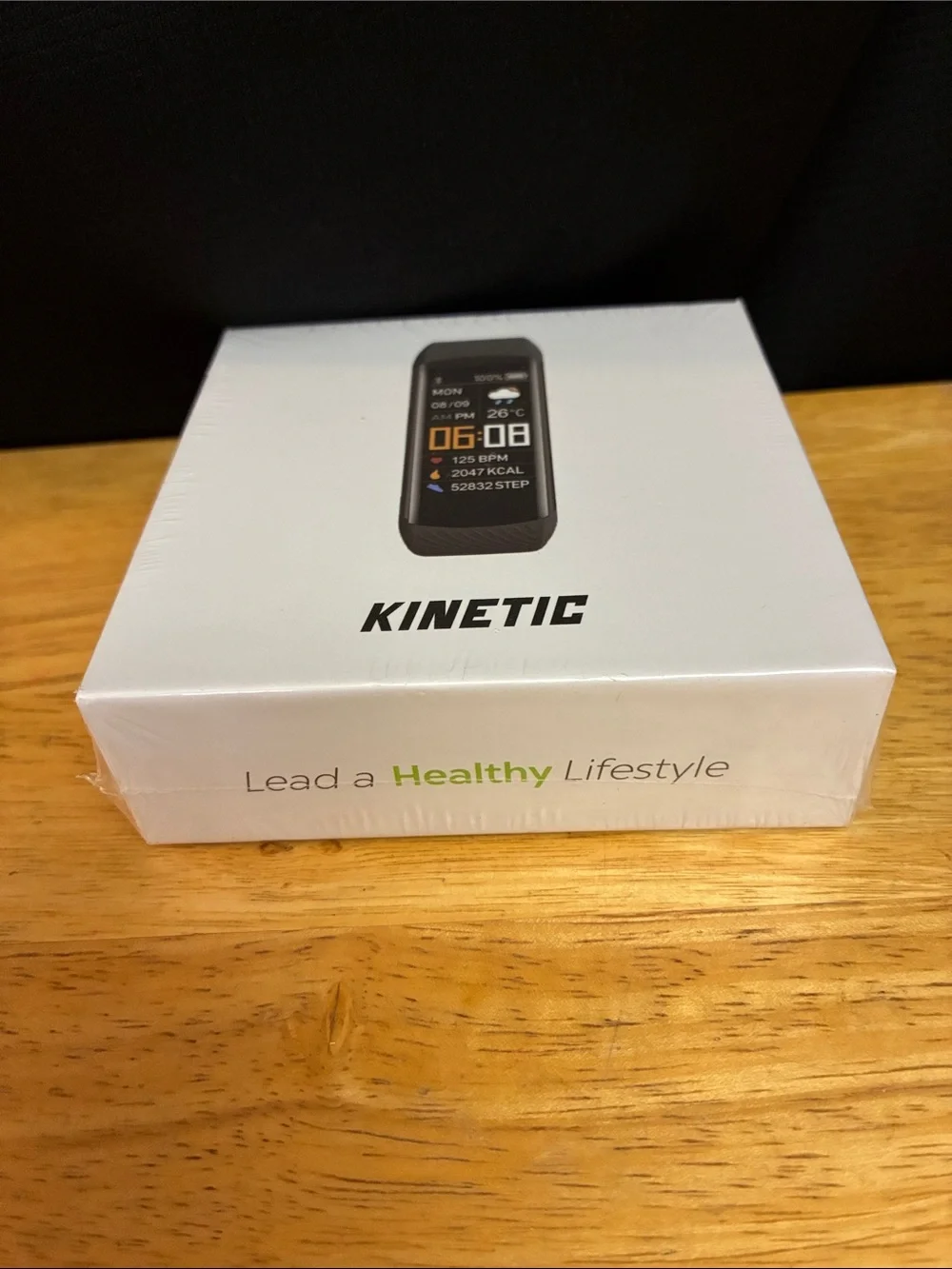 Kinetic Fitness Tracker - Black